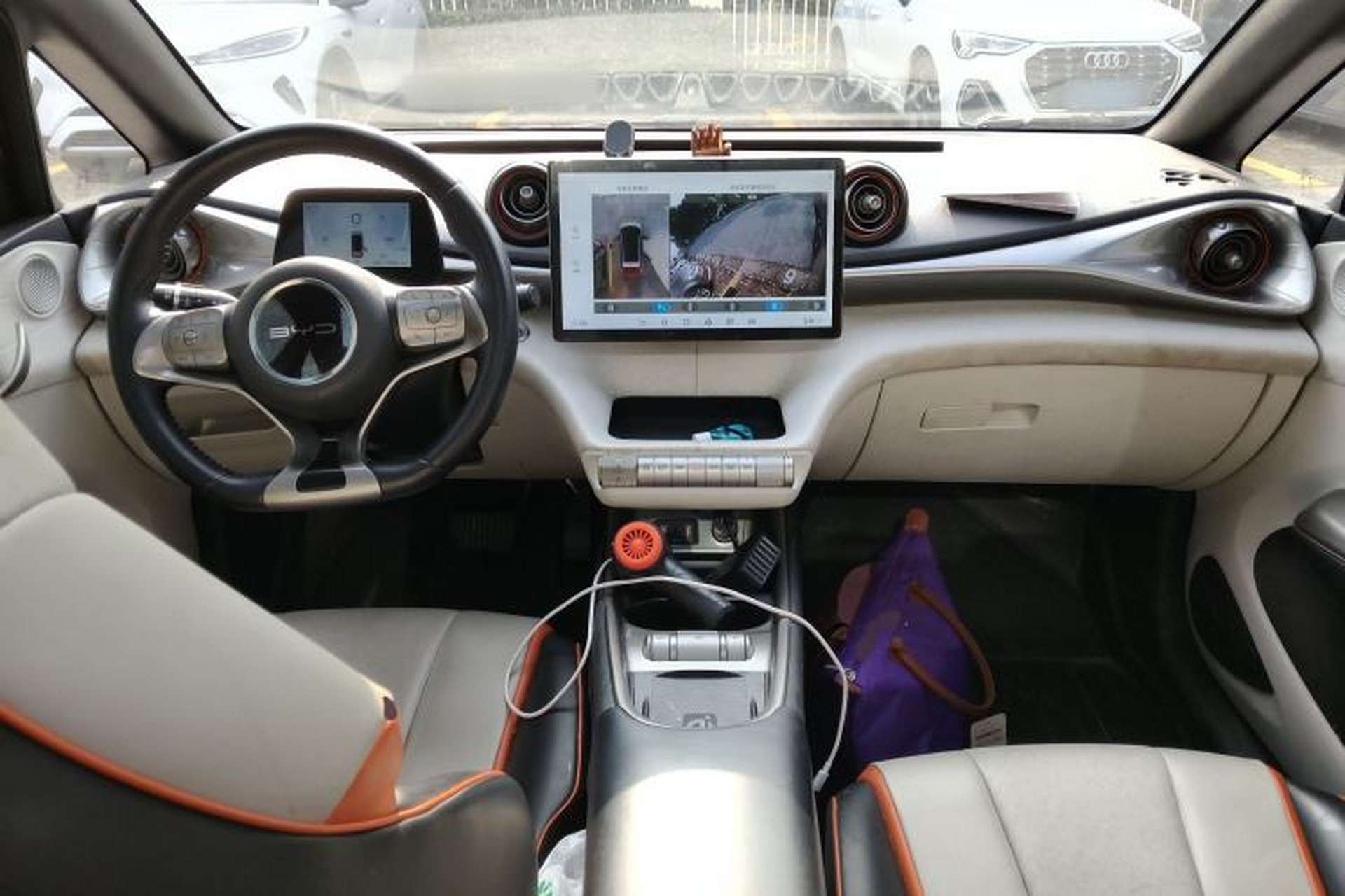 Used BYD Dolphin 2021 405 km Fashion Edition Center Console