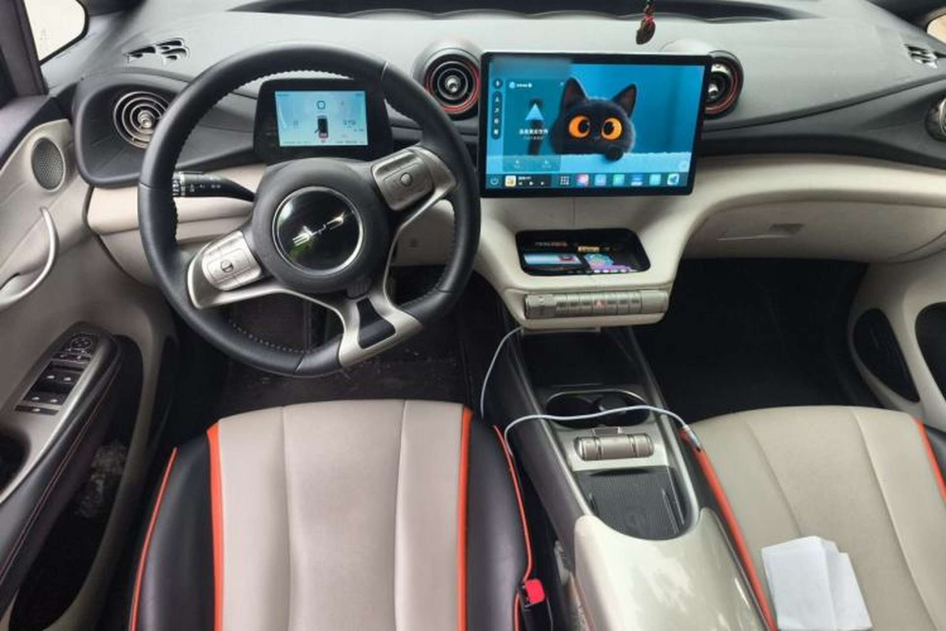 Used BYD Dolphin 2021 405 km Fashion Edition Center Console