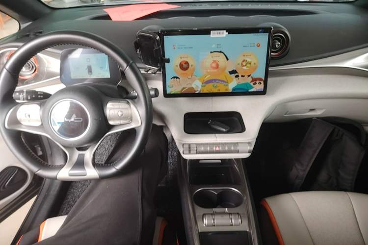 Used BYD Dolphin 2021 405 km Free Version Center Console