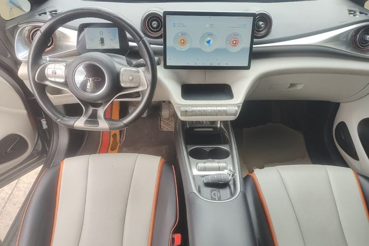Used BYD Dolphin 2021 405 km Fashion Edition Center Console
