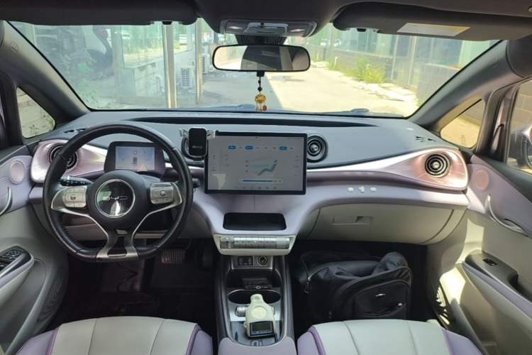 Used BYD Dolphin 2021 405 km Fashion Edition Center Console