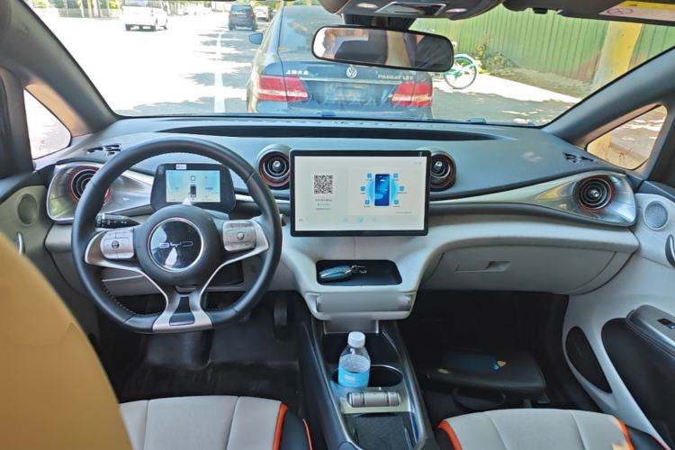 Used BYD Dolphin 2021 405 km Fashion Edition Center Console