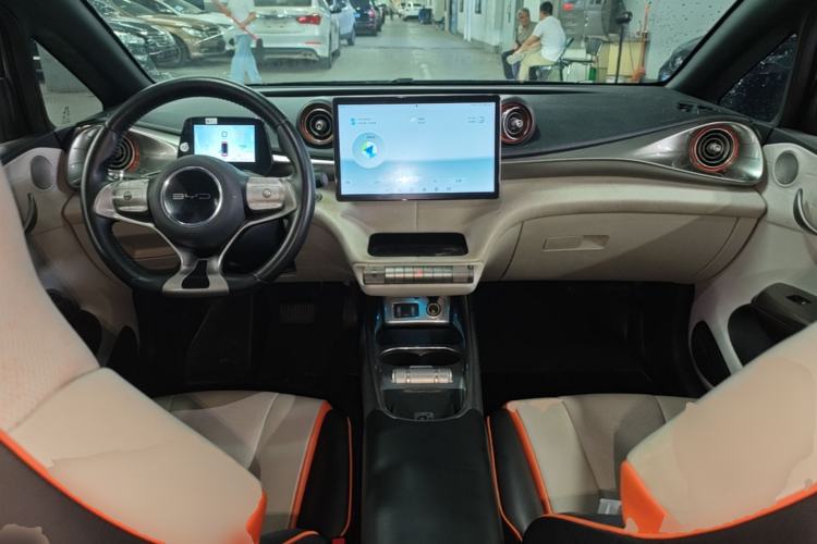 Used BYD Dolphin 2021 405 km Fashion Edition Center Console