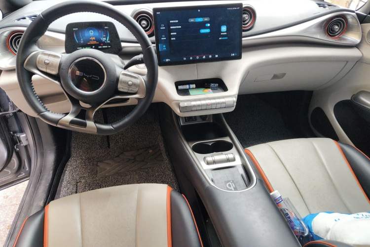 Used BYD Dolphin 2021 405 km Fashion Edition Center Console