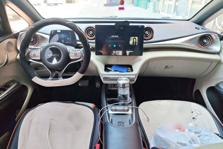 Used BYD Dolphin 2021 405 km Fashion Edition Center Console