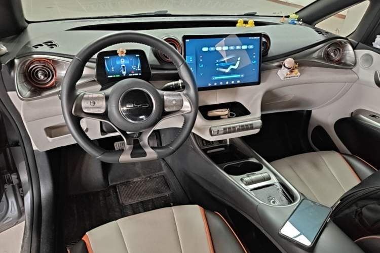 Used BYD Dolphin 2021 405 km Fashion Edition Center Console