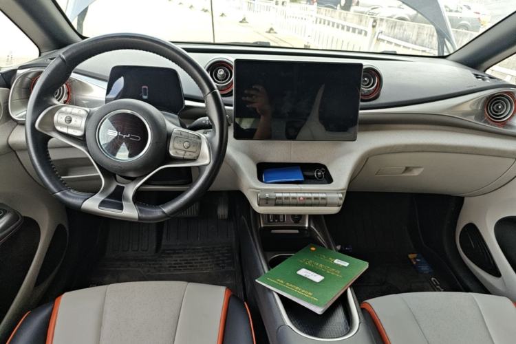 Used BYD Dolphin 2021 405 km Free Version Center Console