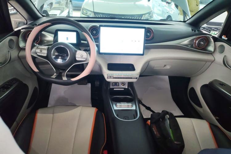 Used BYD Dolphin 2021 405 km Fashion Edition Center Console