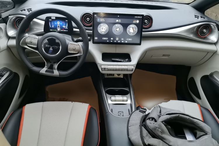 Used BYD Dolphin 2021 405 km Fashion Edition Center Console
