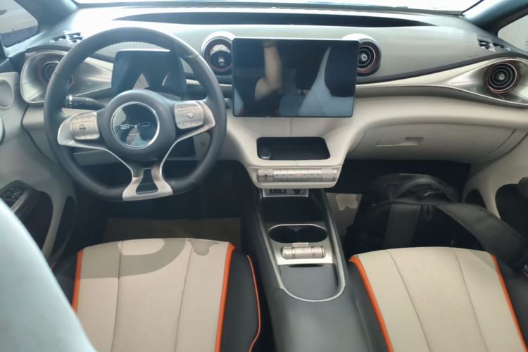 Used BYD Dolphin 2021 405 km Free Version Center Console