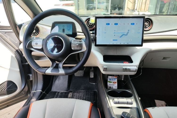 Used BYD Dolphin 2021 405 km Free Version Center Console