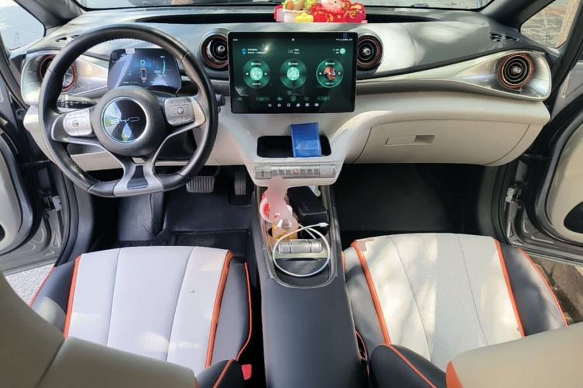 Used BYD Dolphin 2021 405 km Free Version Center Console