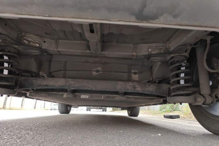 Used BYD Dolphin 2021 405 km Fashion Edition Chassis Rear