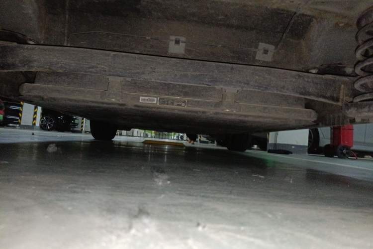 Used BYD Dolphin 2021 405 km Fashion Edition Chassis Rear
