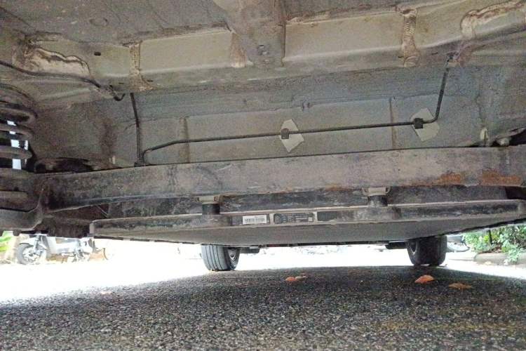 Used BYD Dolphin 2021 405 km Fashion Edition Chassis Rear