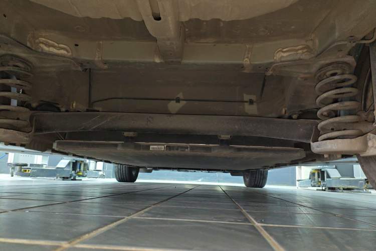 Used BYD Dolphin 2021 405 km Fashion Edition Chassis Rear