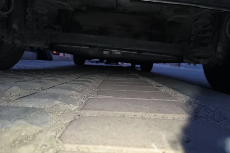 Used BYD Dolphin 2021 405 km Fashion Edition Chassis Rear