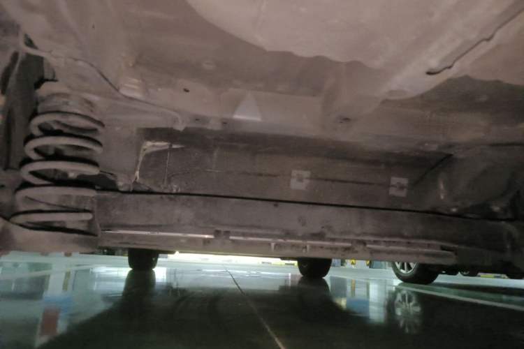 Used BYD Dolphin 2021 405 km Fashion Edition Chassis Rear