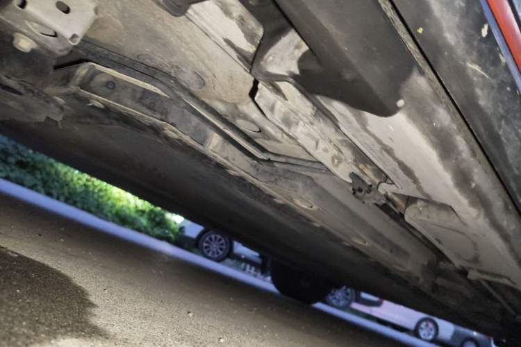 Used BYD Dolphin 2021 405 km Fashion Edition Chassis Rear Left