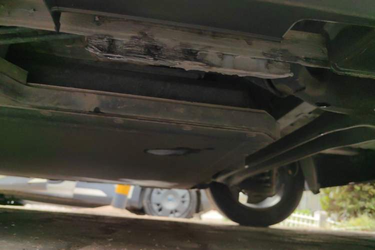 Used BYD Dolphin 2021 405 km Fashion Edition Chassis Rear Left