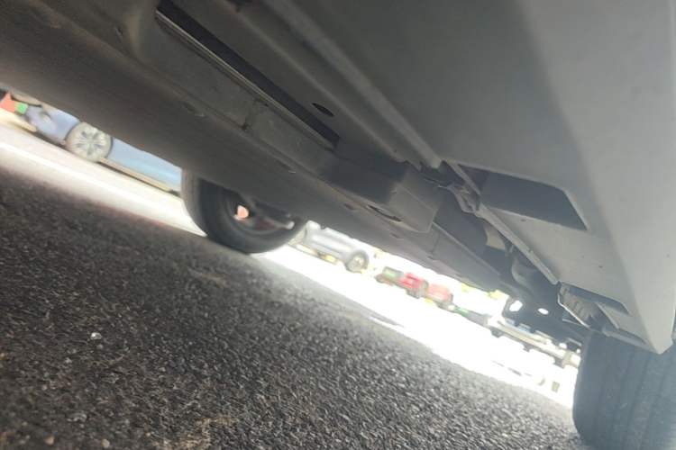 Used BYD Dolphin 2021 405 km Fashion Edition Chassis Rear Left