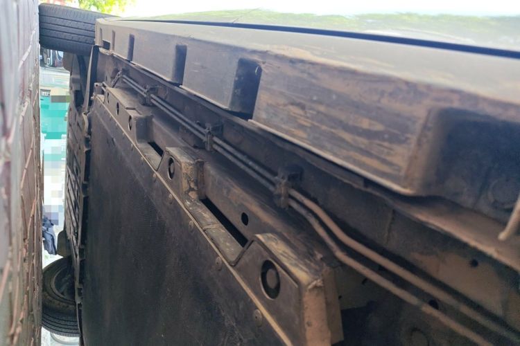 Used BYD Dolphin 2021 405 km Fashion Edition Chassis Rear Left