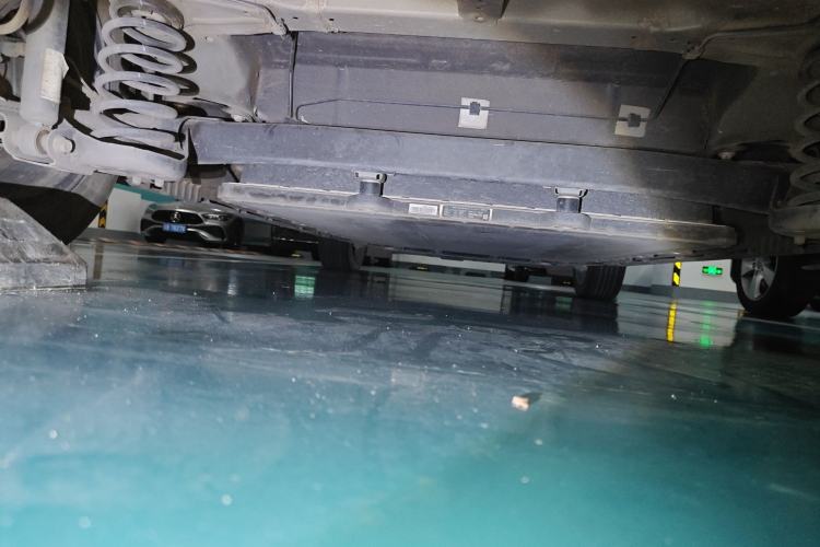 Used BYD Dolphin 2021 405 km Fashion Edition Chassis Rear
