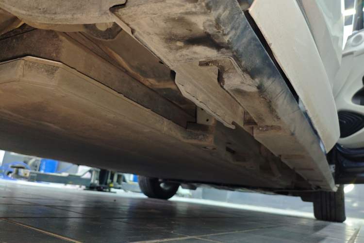 Used BYD Dolphin 2021 405 km Fashion Edition Chassis Rear Right