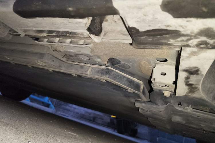 Used BYD Dolphin 2021 405 km Fashion Edition Chassis Rear Right