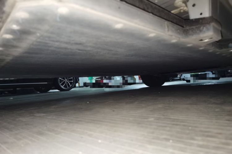 Used BYD Dolphin 2021 405 km Fashion Edition Chassis Rear Right