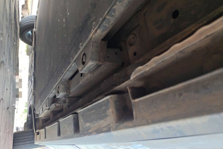 Used BYD Dolphin 2021 405 km Fashion Edition Chassis Rear Right