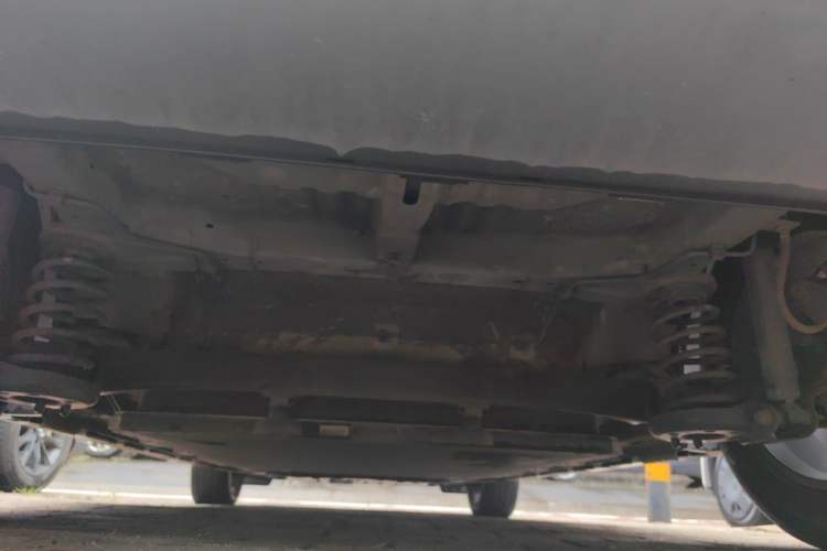 Used BYD Dolphin 2021 405 km Fashion Edition Chassis Rear