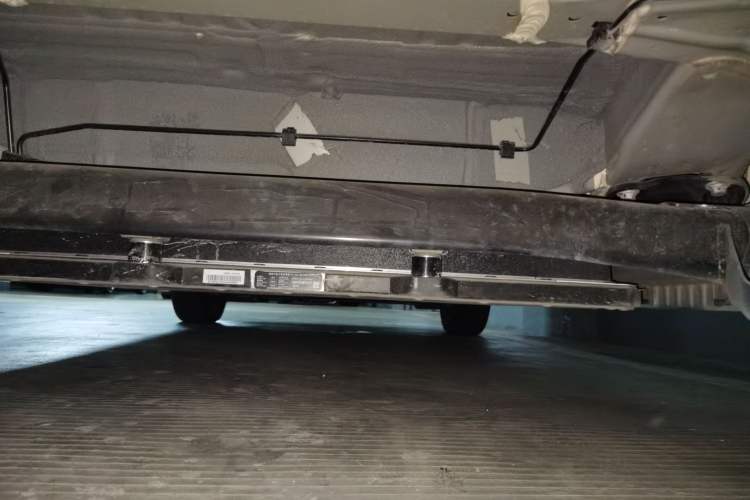 Used BYD Dolphin 2021 405 km Fashion Edition Chassis Rear
