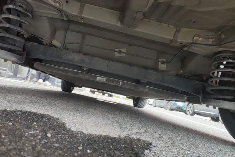 Used BYD Dolphin 2021 405 km Fashion Edition Chassis Rear