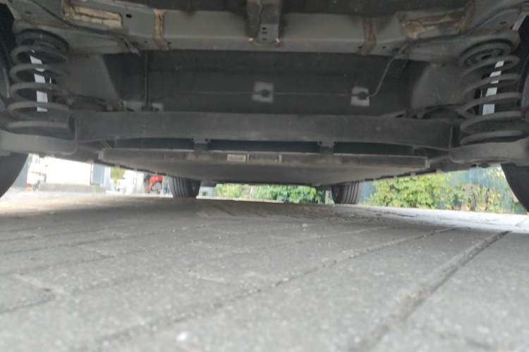Used BYD Dolphin 2021 405 km Fashion Edition Chassis Rear