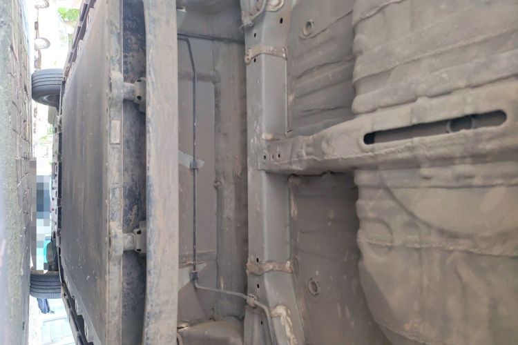 Used BYD Dolphin 2021 405 km Fashion Edition Chassis Rear