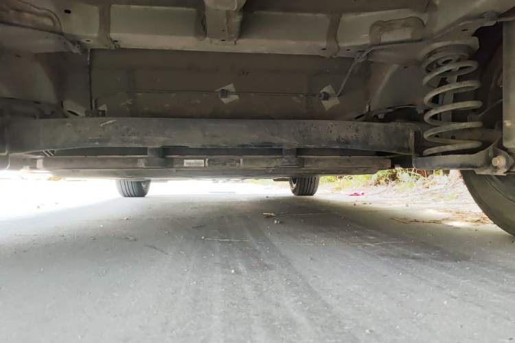 Used BYD Dolphin 2021 405 km Fashion Edition Chassis Rear