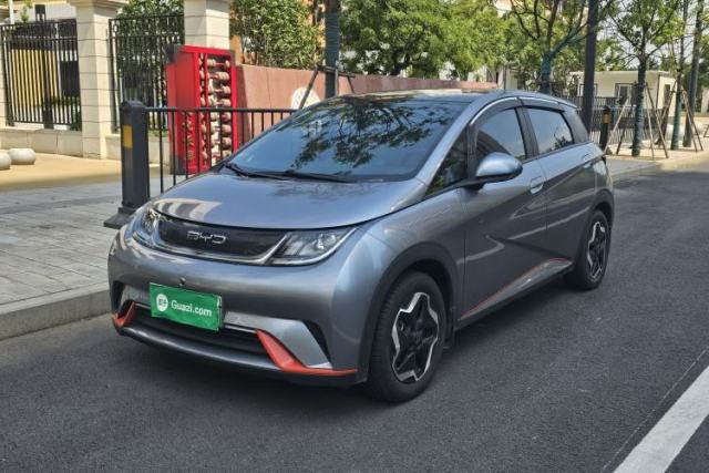 Used BYD Dolphin 2021 405 km Fashion Edition