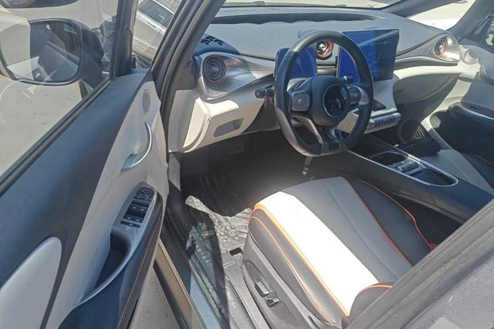 Used BYD Dolphin 2021 405 km Fashion Edition Driver Seat
