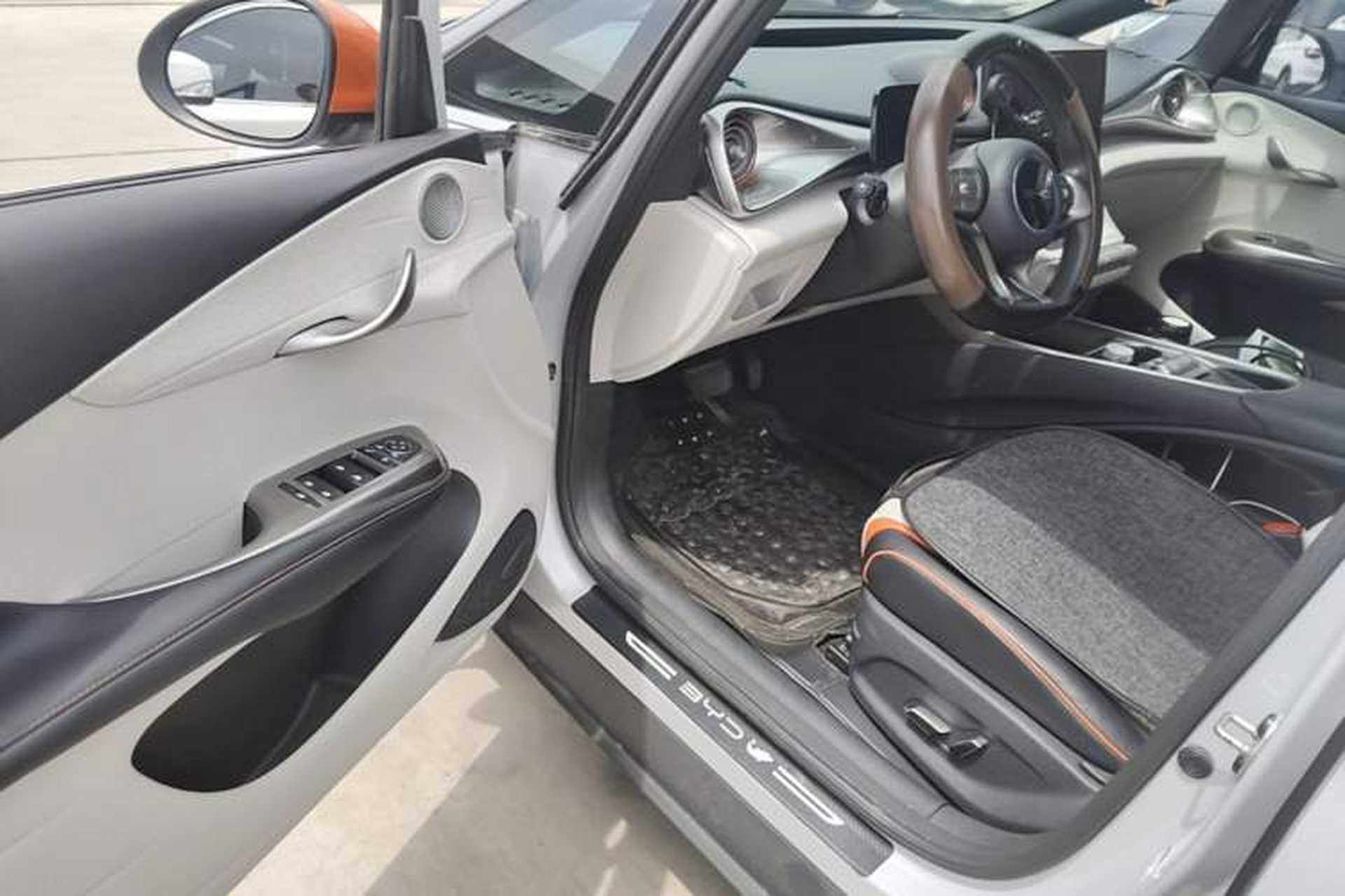 Used BYD Dolphin 2021 405 km Fashion Edition Driver Seat