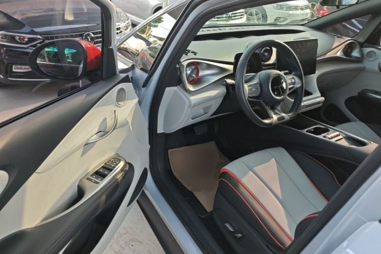 Used BYD Dolphin 2021 405 km Fashion Edition Driver Seat