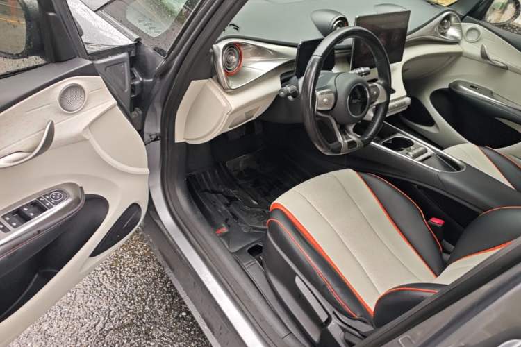Used BYD Dolphin 2021 405 km Free Version Driver Seat