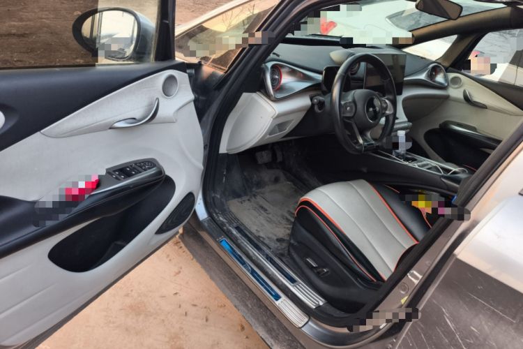 Used BYD Dolphin 2021 405 km Fashion Edition Driver Seat