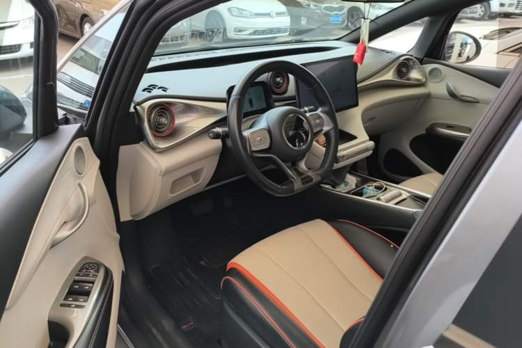 Used BYD Dolphin 2021 405 km Fashion Edition Driver Seat