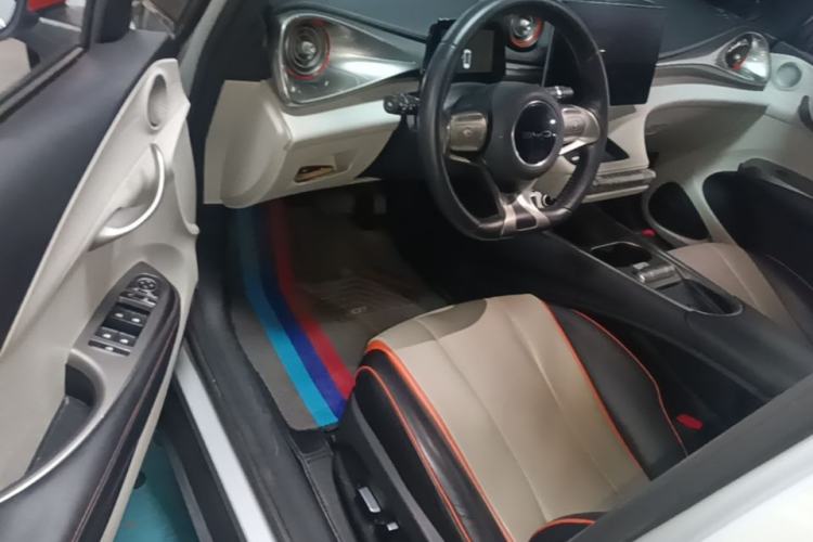 Used BYD Dolphin 2021 405 km Fashion Edition Driver Seat