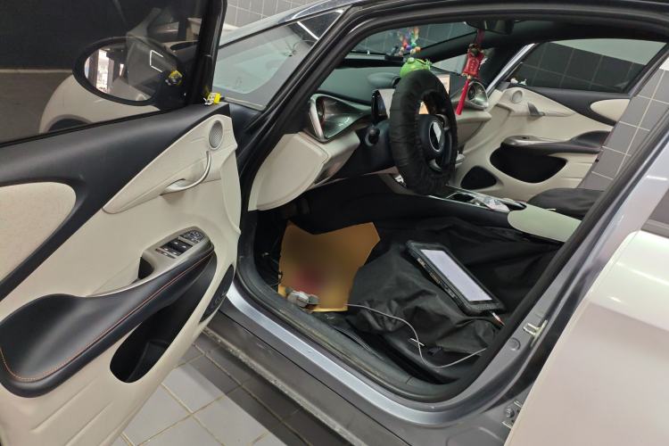 Used BYD Dolphin 2021 405 km Fashion Edition Driver Seat