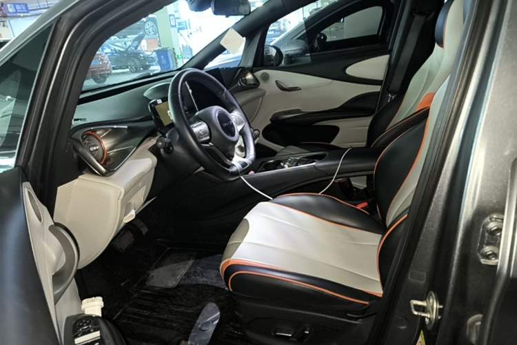 Used BYD Dolphin 2021 405 km Fashion Edition Driver Seat