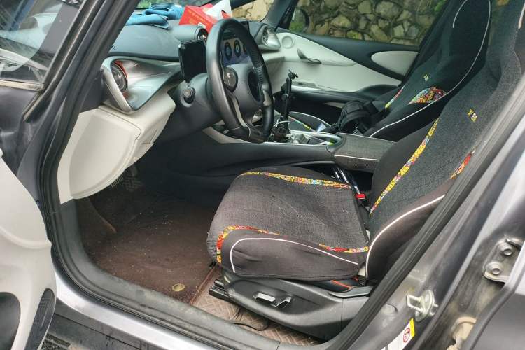 Used BYD Dolphin 2021 405 km Fashion Edition Driver Seat