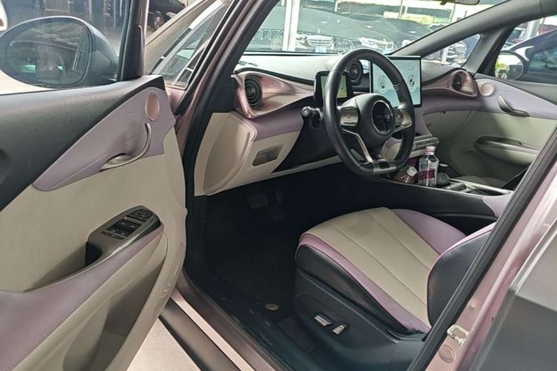 Used BYD Dolphin 2021 405 km Fashion Edition Driver Seat