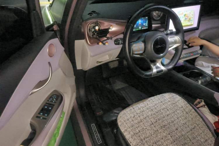 Used BYD Dolphin 2021 405 km Fashion Edition Driver Seat